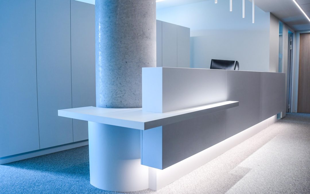 AFI ESCA offices: Designing with light