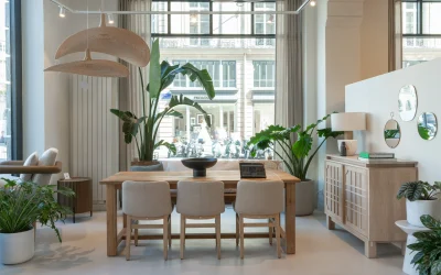 Conception de la boutique Tikamoon : projet de design intérieur au cœur de Paris