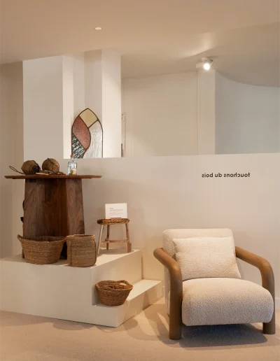 Guillaume Da silva architecte d_interieur Paris TIKAMOON STORE PLACE DES VICTOIRES 8