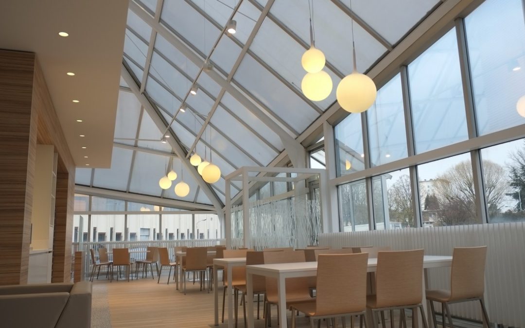 Rénovation du restaurant d’entreprise Orange à Villeneuve-d’Ascq