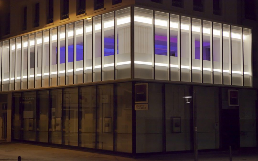 Rénovation de l’agence KPMG – Roubaix (59) France