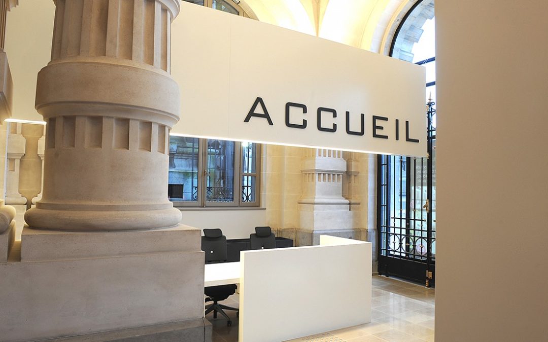 Travaux d’aménagement de l’accueil de la mairie de Roubaix