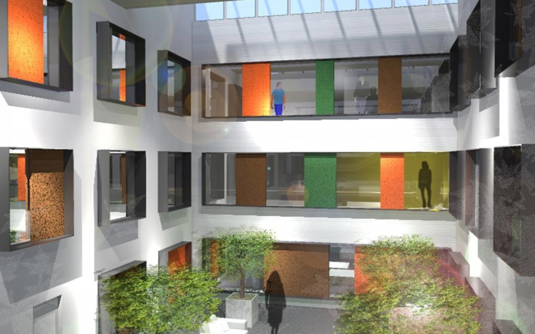Aménagement du siège du département contrôle de Socotec – Lesquin (59) France