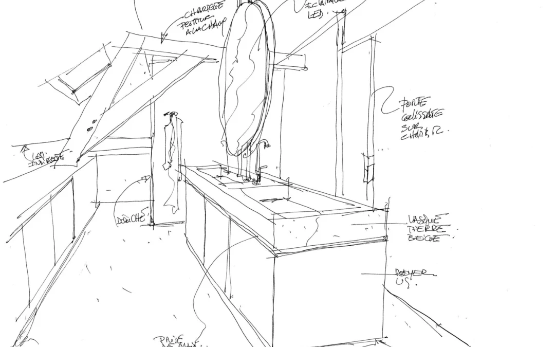 From sketch to completion: the magic of drawing