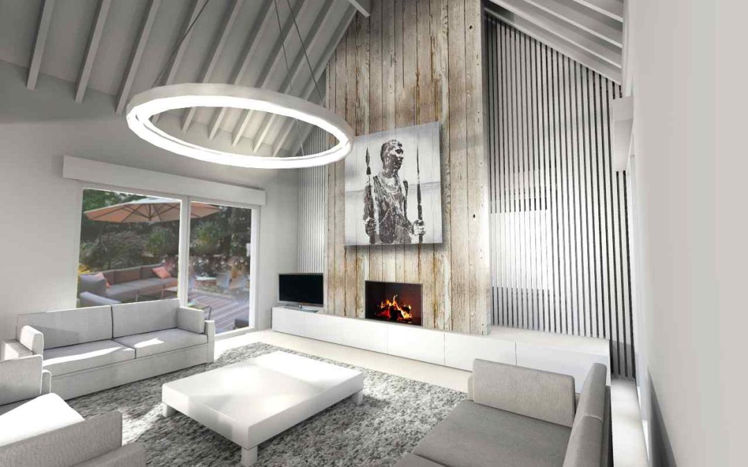 Aménagement et transformation d’une villa au Touquet – Côte d’Opale