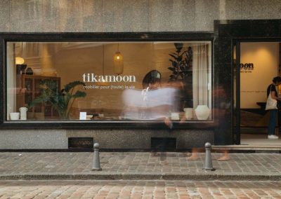 Conception de la boutique Tikamoon à Lille : projet de design intérieur dans le Vieux Lille