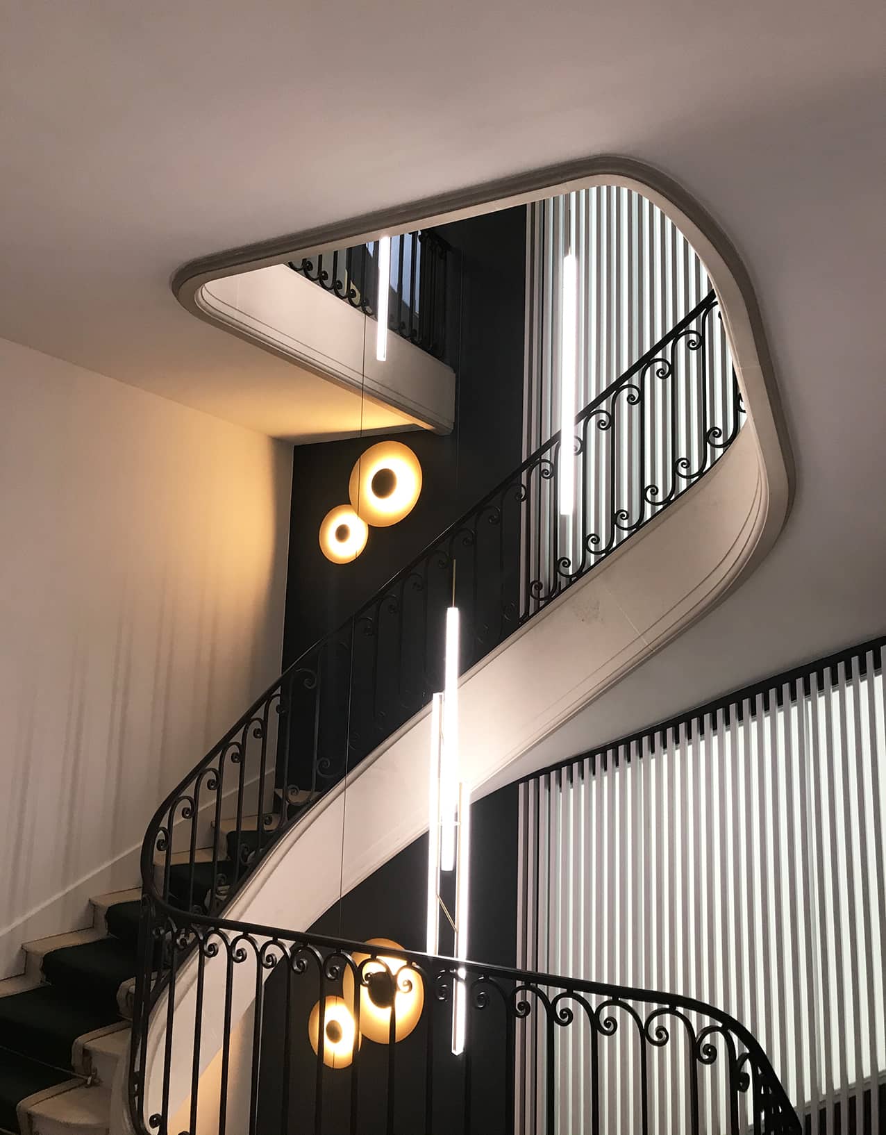 Interior design of a historic building in Lille: working in a ...