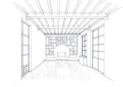 rehabilitation-hotel-particulier-bruxelles-belgique-architecte-interieur-croquis